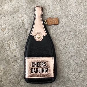 Kate Spade champagne mini purse